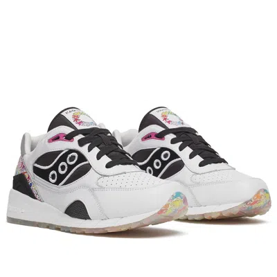 Saucony X Keith Haring Shadow 6000 'love' In White