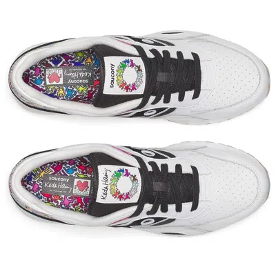 Saucony X Keith Haring Shadow 6000 'love' In White