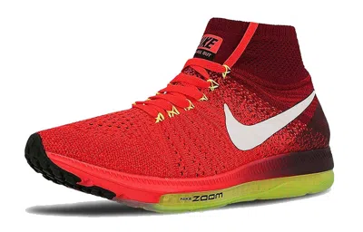 Nike (wmns)  Zoom All Out Flyknit 'bright Crimson' In Multi