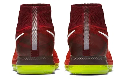 Nike (wmns)  Zoom All Out Flyknit 'bright Crimson' In Multi