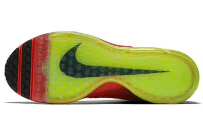 Nike (wmns)  Zoom All Out Flyknit 'bright Crimson' In Multi