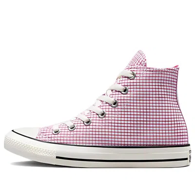Converse (wmns)  Chuck Taylor All Star High 'checkered - Vapor Violet' In Multi