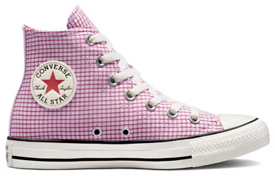 Converse (wmns)  Chuck Taylor All Star High 'checkered - Vapor Violet' In Multi