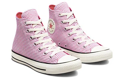 Converse (wmns)  Chuck Taylor All Star High 'checkered - Vapor Violet' In Multi