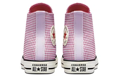 Converse (wmns)  Chuck Taylor All Star High 'checkered - Vapor Violet' In Multi
