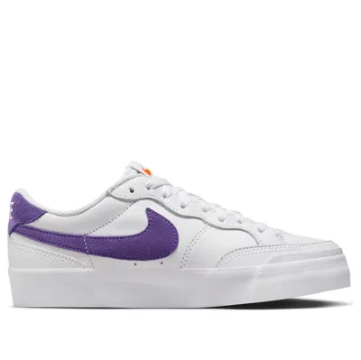 Nike (wmns)  Sb Zoom Pogo Plus 'white Court Purple'