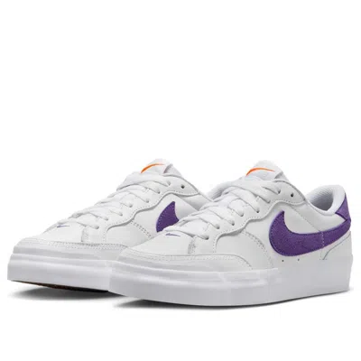 Nike (wmns)  Sb Zoom Pogo Plus 'white Court Purple'