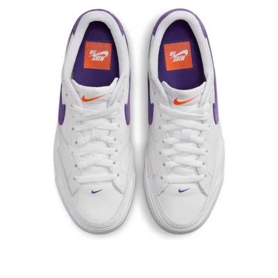 Nike (wmns)  Sb Zoom Pogo Plus 'white Court Purple'