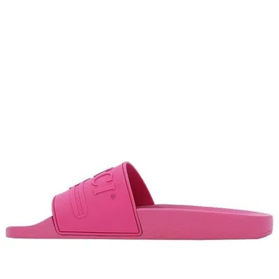 Gucci (wmns)  Slide 'fuchsia' In Pink