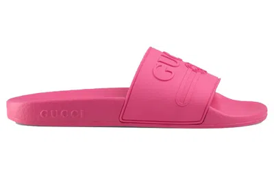 Gucci (wmns)  Slide 'fuchsia' In Pink