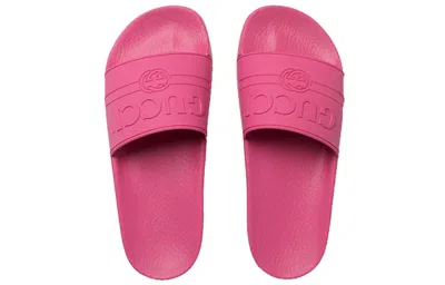 Gucci (wmns)  Slide 'fuchsia' In Pink