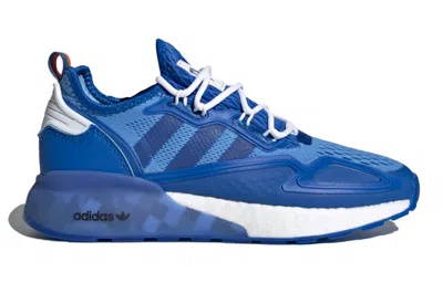 Adidas Originals (gs) Adidas Ninja X Zx 2k Boost J 'time In - Blue'