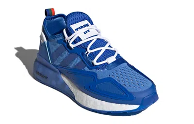 Adidas Originals (gs) Adidas Ninja X Zx 2k Boost J 'time In - Blue'