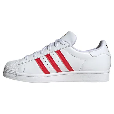Adidas Originals (wmns) Adidas Superstar 'white Better Scarlet'