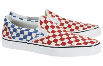 Vans Classic Slip-on 'checkerboard' In Multi