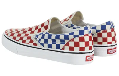 Vans Classic Slip-on 'checkerboard' In Multi