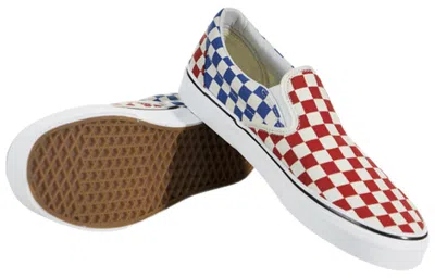 Vans Classic Slip-on 'checkerboard' In Multi