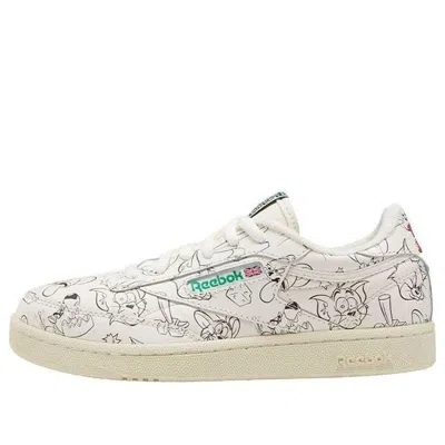Reebok Club C 85 Gs 'tom &jerry' In Animal Print