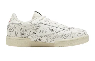 Reebok Club C 85 Gs 'tom &jerry' In Animal Print