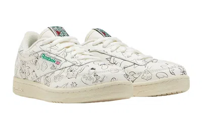 Reebok Club C 85 Gs 'tom &jerry' In Animal Print