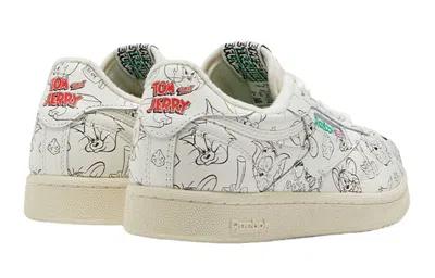 Reebok Club C 85 Gs 'tom &jerry' In Animal Print