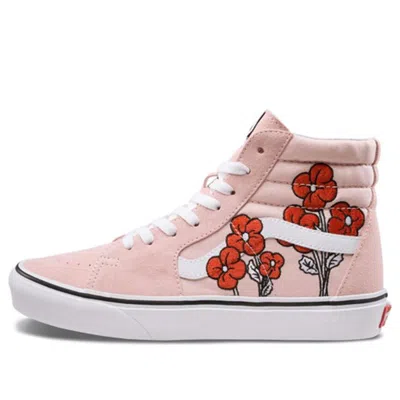 Vans Disney X Sk8-hi 'mickey & Minnie' In Multi