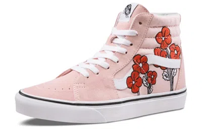 Vans Disney X Sk8-hi 'mickey & Minnie' In Multi