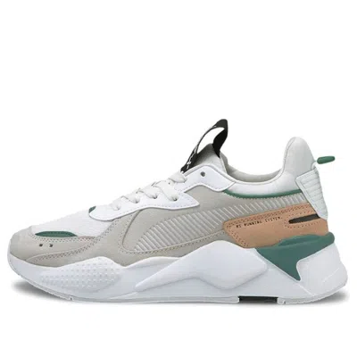 Puma (wmns)  Rs-x Reinvent 'white Blue Spruce' In Gray