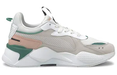 Puma (wmns)  Rs-x Reinvent 'white Blue Spruce' In Gray