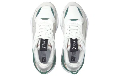 Puma (wmns)  Rs-x Reinvent 'white Blue Spruce' In Gray