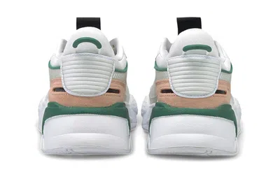 Puma (wmns)  Rs-x Reinvent 'white Blue Spruce' In Gray