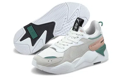 Puma (wmns)  Rs-x Reinvent 'white Blue Spruce' In Gray