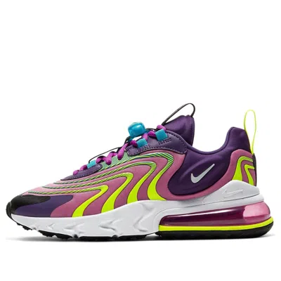 Nike (wmns)  Air Max 270 React Eng 'magic Flamingo' In Animal Print