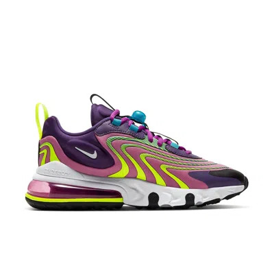 Nike (wmns)  Air Max 270 React Eng 'magic Flamingo' In Animal Print