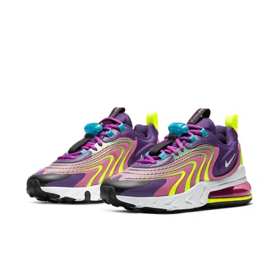 Nike (wmns)  Air Max 270 React Eng 'magic Flamingo' In Animal Print