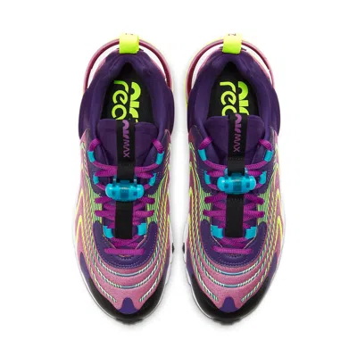 Nike (wmns)  Air Max 270 React Eng 'magic Flamingo' In Animal Print