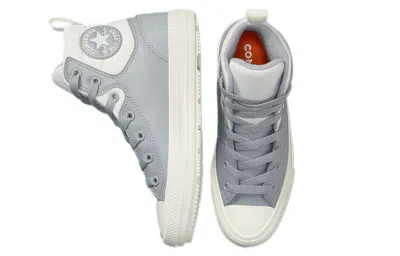Converse Chuck Taylor All Star Berkshire Boot High 'ash Stone' In Gray