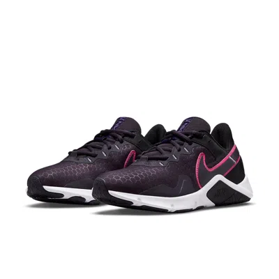 Nike (wmns)  Legend Essential 2 'black Hyper Pink'