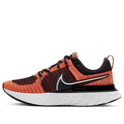 Nike (wmns)  React Infinity Run Flyknit 2 'bright Mango Black'