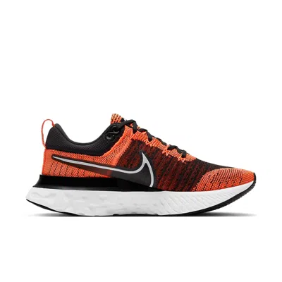 Nike (wmns)  React Infinity Run Flyknit 2 'bright Mango Black'