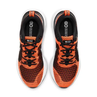 Nike (wmns)  React Infinity Run Flyknit 2 'bright Mango Black'
