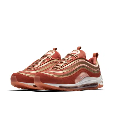 Nike (wmns)  Air Max 97 Ultra 17 Lx 'dusty Peach' In Animal Print