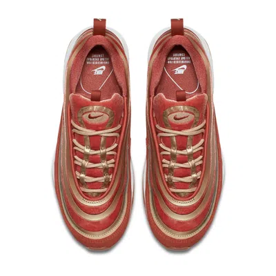 Nike (wmns)  Air Max 97 Ultra 17 Lx 'dusty Peach' In Animal Print