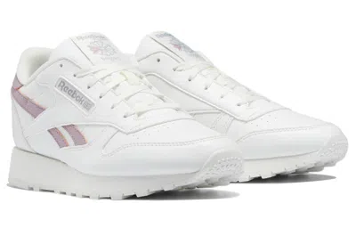 Reebok (wmns)  Classic Leather 'chalk Infused Lilac' In White
