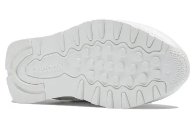 Reebok (wmns)  Classic Leather 'chalk Infused Lilac' In White