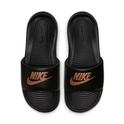 Nike Victori One Slide Sandal In Black