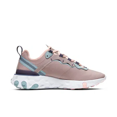 Nike (wmns)  React Element 55 'pumice Sanded Purple' In Multi