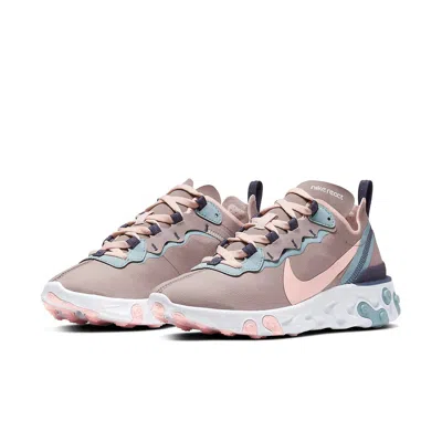 Nike (wmns)  React Element 55 'pumice Sanded Purple' In Multi