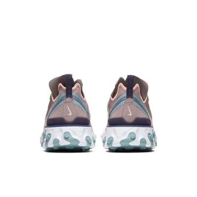 Nike (wmns)  React Element 55 'pumice Sanded Purple' In Multi