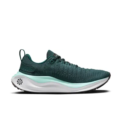 Nike (wmns)  Reactx Infinity Run 4 'deep Jungle Jade Ice' In Green